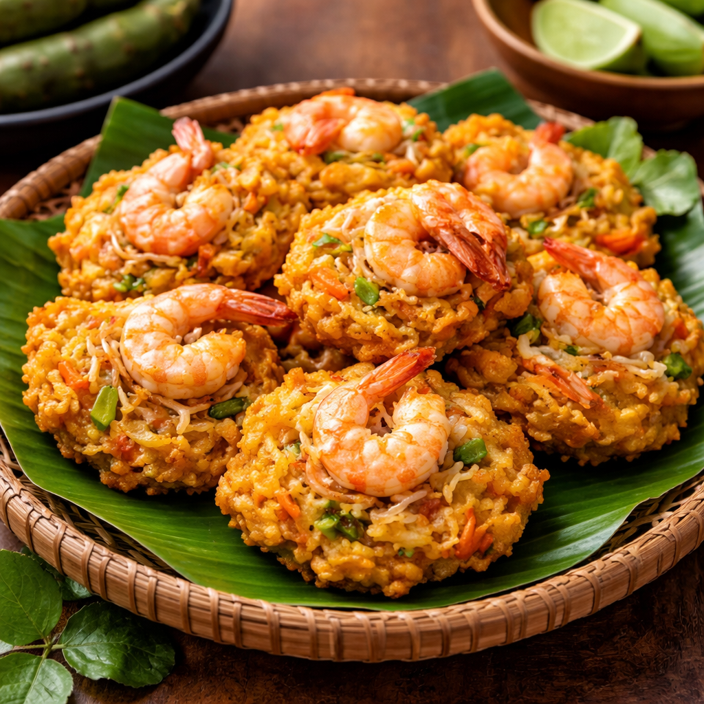 Bakwan Udang Peci